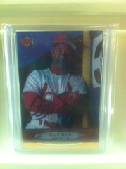Ozzie Smith Autographed Card 440
